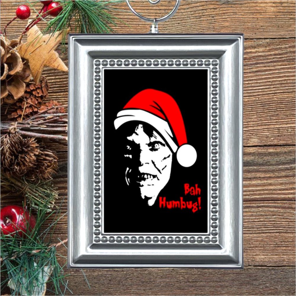 The Exorcist‎ Bah Humbug Christmas Tree Ornament